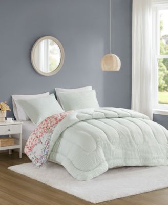 Pippa Reversible Printed 3-Pc. Comforter Sets