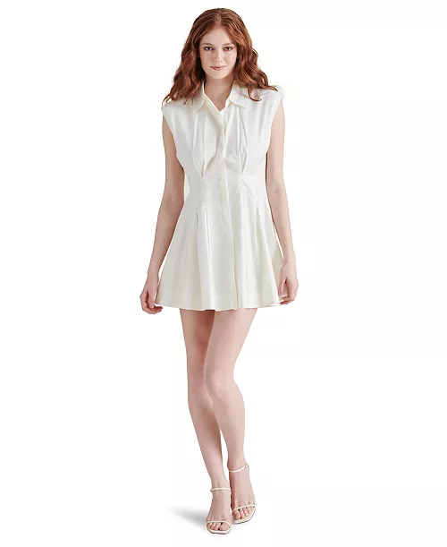 women's maisha pintucked mini dress