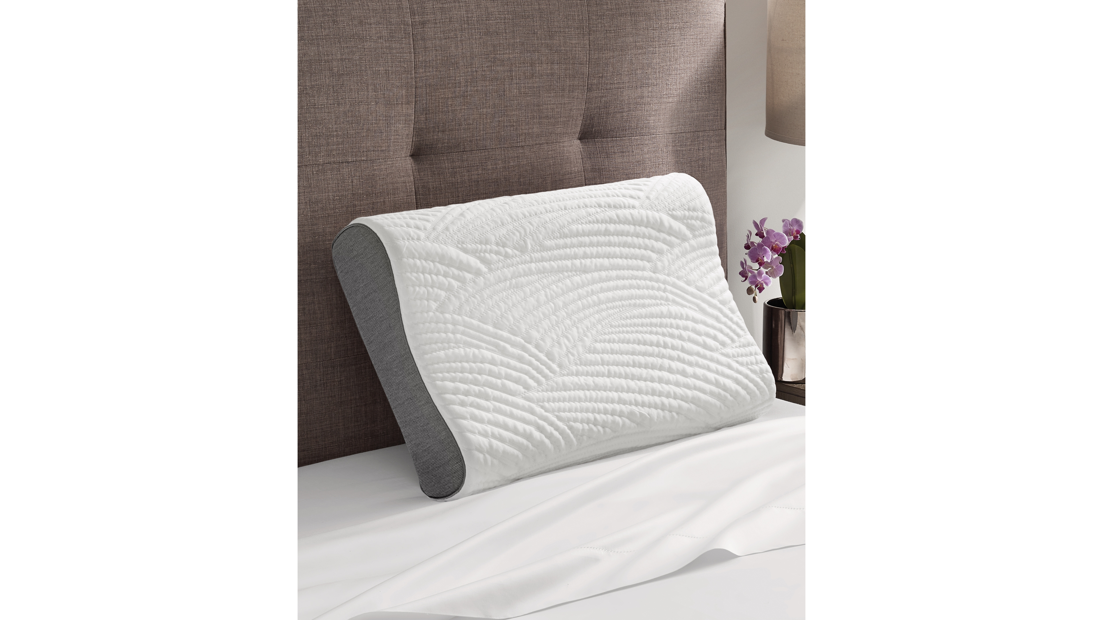 Hotel Collection Memory Foam Contour Pillow, Standard/Queen, Exclusively at Macy's