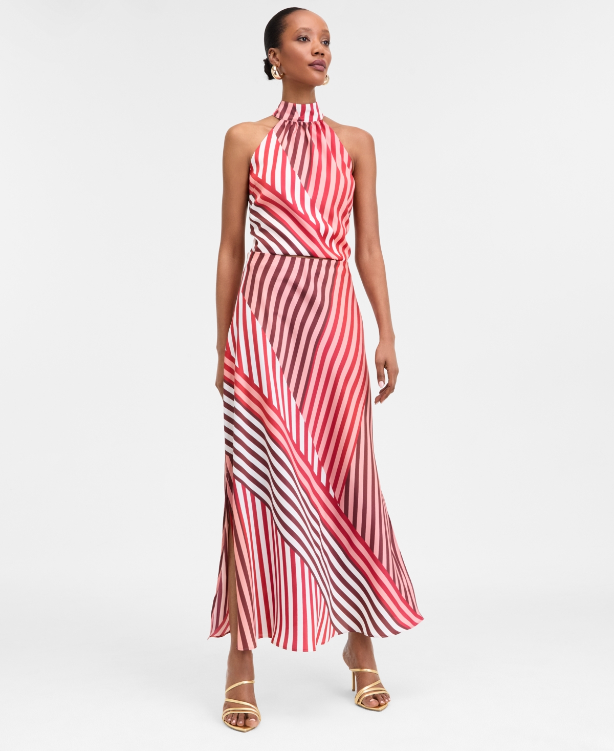 INC INTERNATIONAL CONCEPTS WOMEN'S PRINTED MAXI SKIRT, EXCLUSIVELY AT MACY'S 