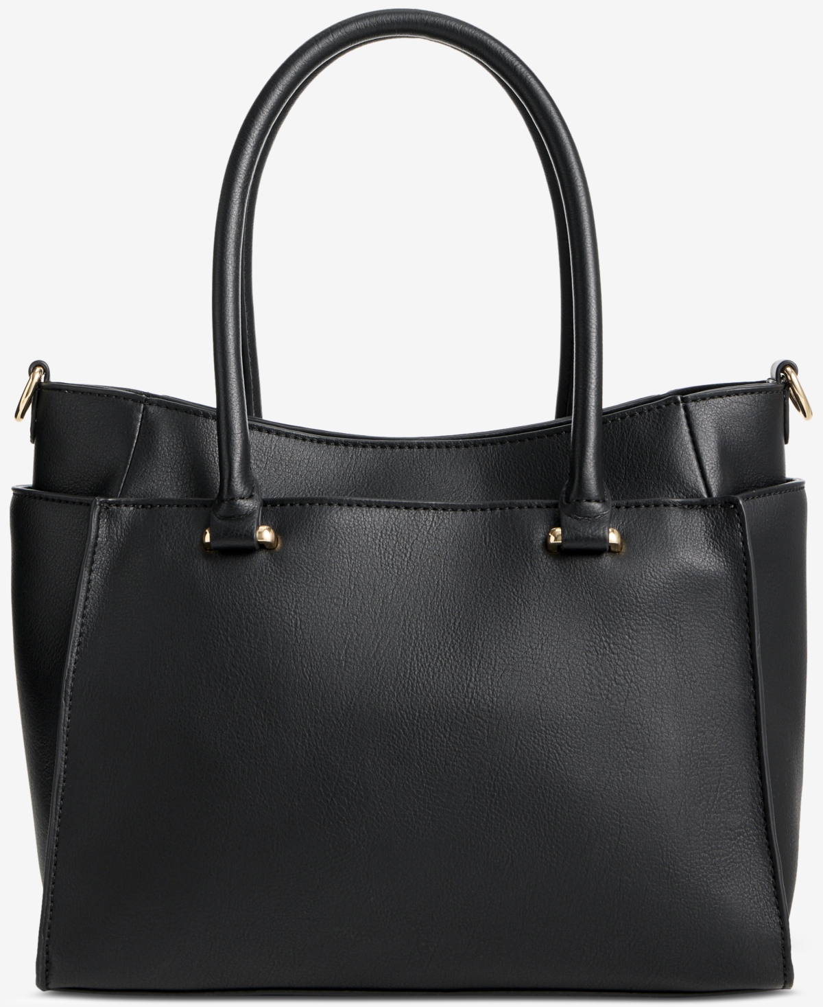 Shop Inc International Concepts Caitii Medium Satchel, Exclusively At Macy's In Black