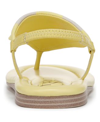 Women's Jocelyn Open Toe Thong Slingback Sandals