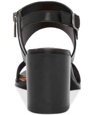 Women's Dinzin Two-Strap Block-Heel Sandals