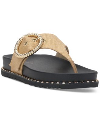 Jessica Simpson - Women's Cymmeri Hooded Thong Flat Sandals
