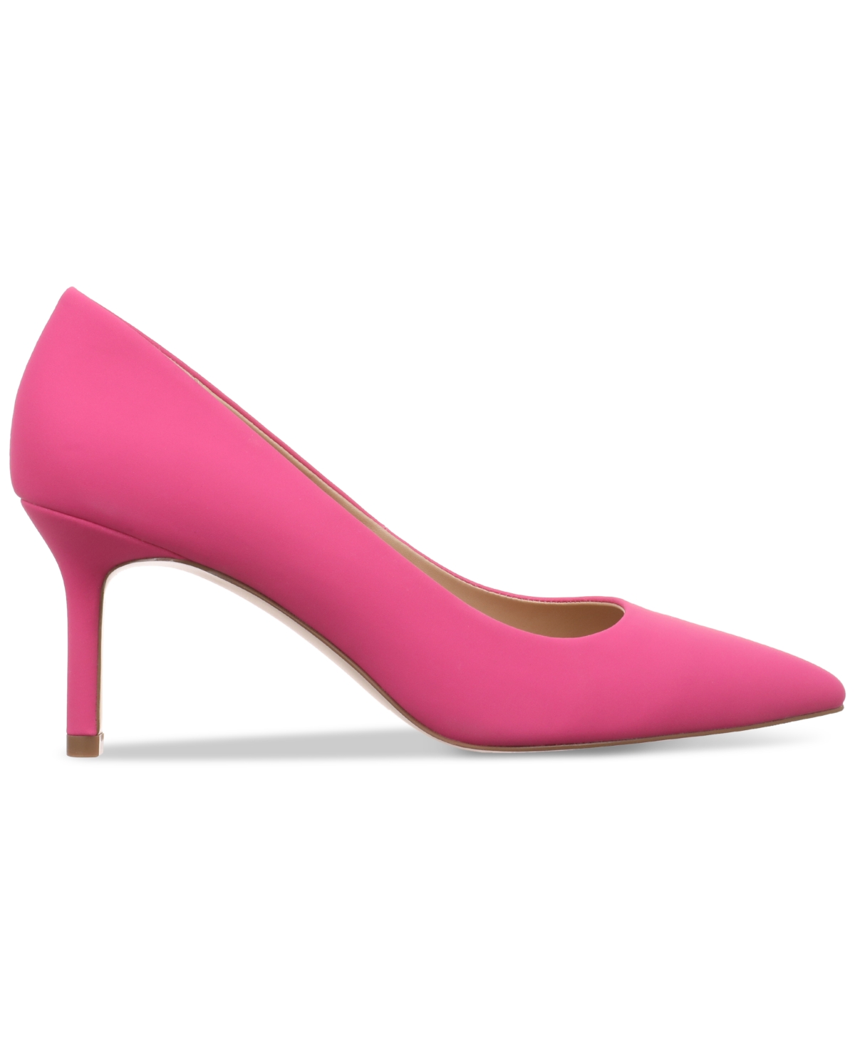 On 34th Women's Mariahh Pointed-toe Pumps, Exclusively At Macy's In Fuchsia Smooth
