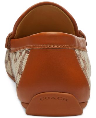 Sculpted C Leather Classic Loafer Flats