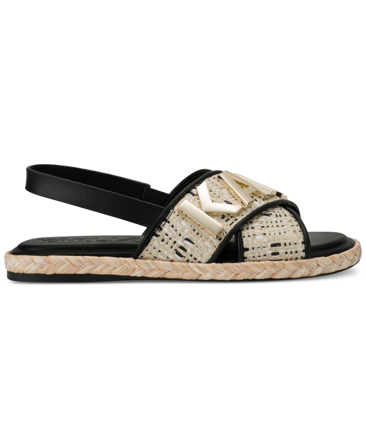 KARL LAGERFELD WOMEN'S CHARLA SLINGBACK SANDALS 