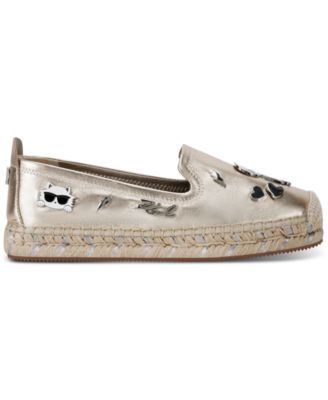 Women's Michaela Embellished Slip-On Espadrille Flats