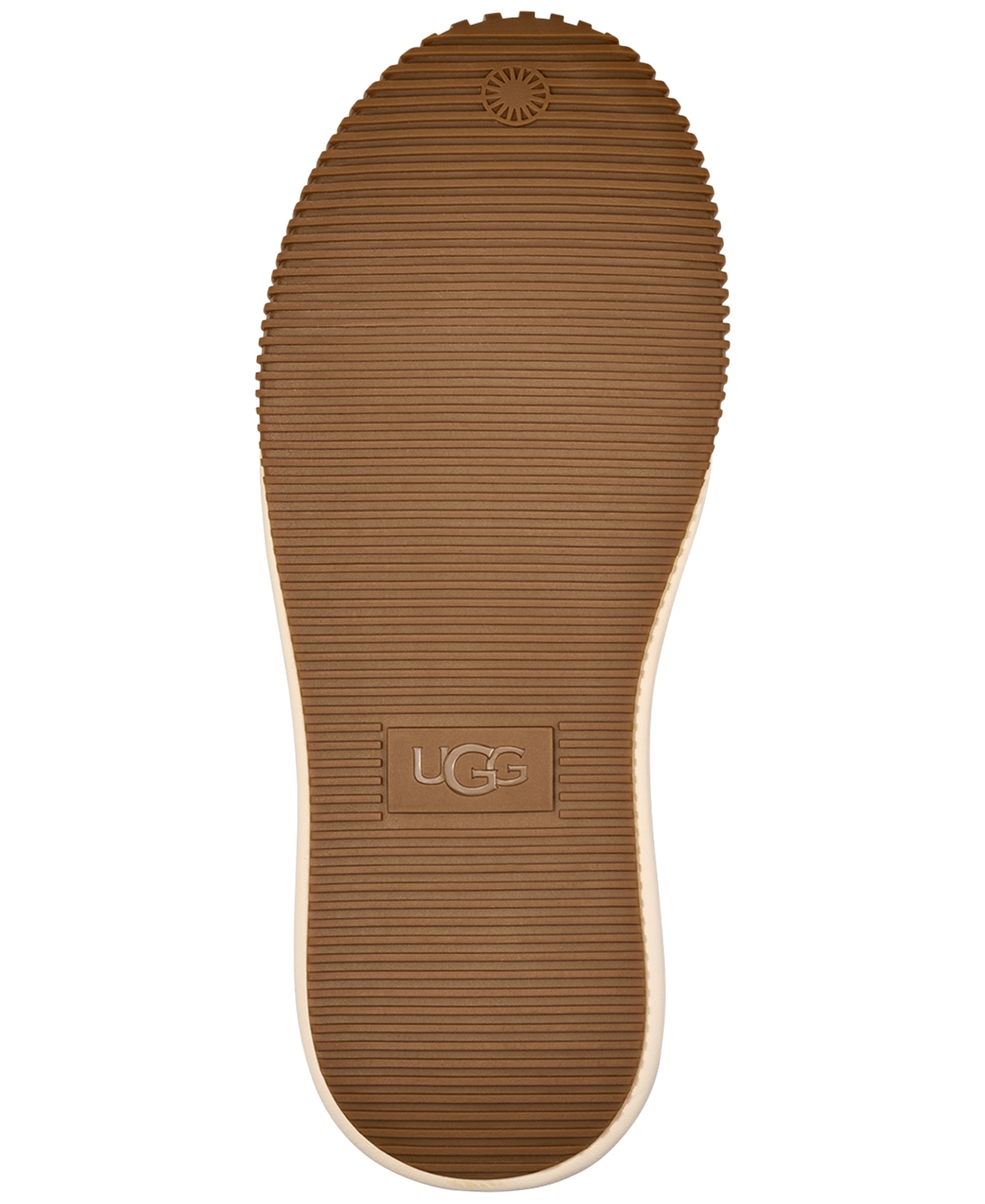 Shop Ugg Women's Ez-duzzit T-strap Platform Flats In White