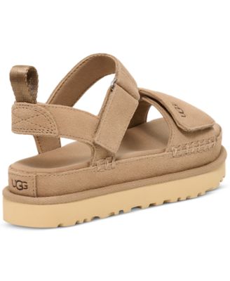 Women's Goldenstar Flat Platform Lug-Sole Sandals