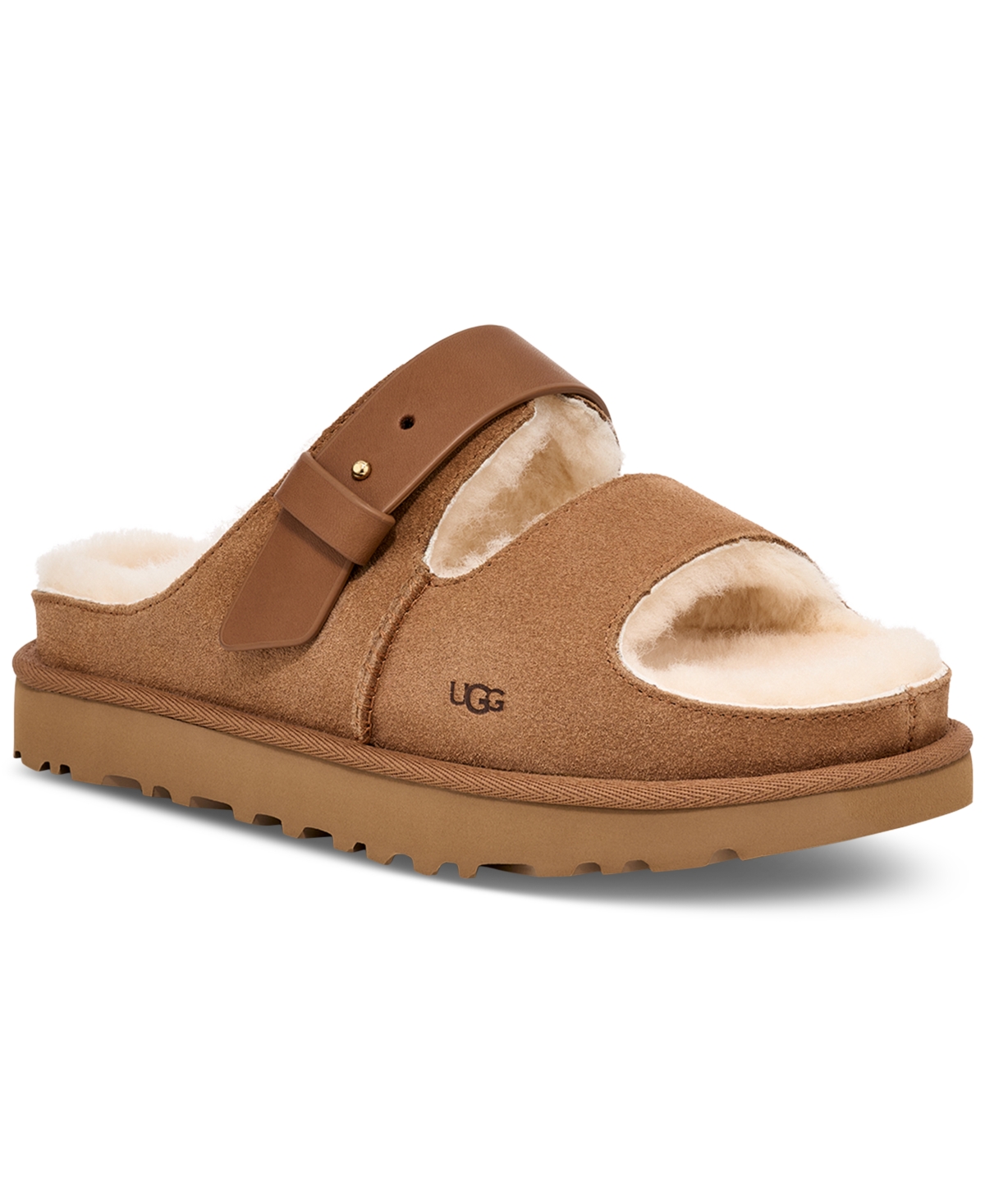 Ugg Greenport Strap Slide In Chestnut
