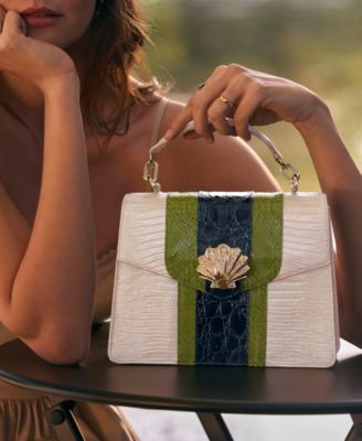 Brahmin - Hallie Small Leather Satchel
