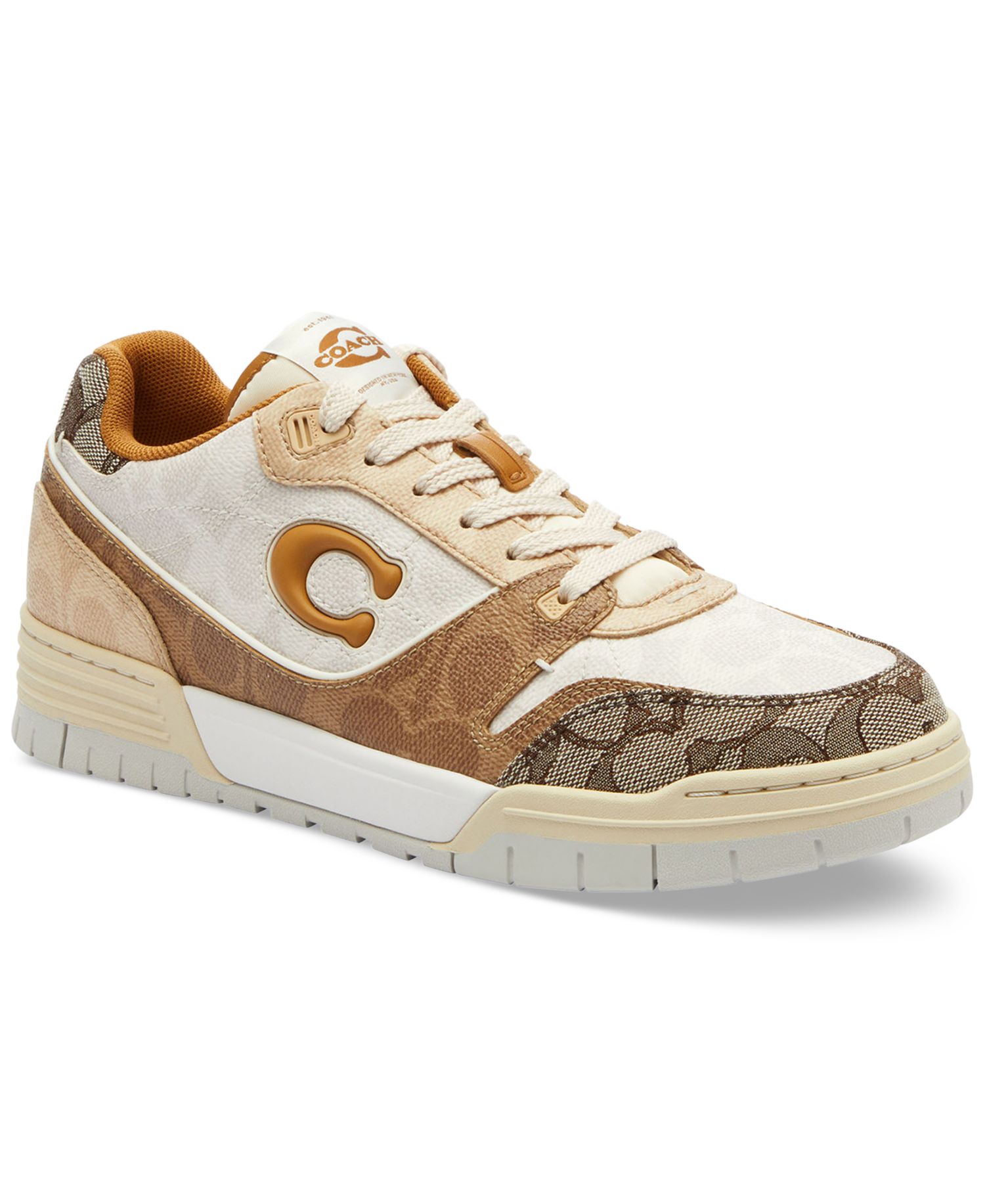 SoHo Leather Lace-Up Casual Sneakers