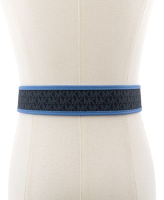 Women's 42mm Logo Belt with Grommets