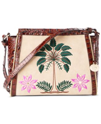 Brahmin - Hillary Palawan Small Leather Crossbody