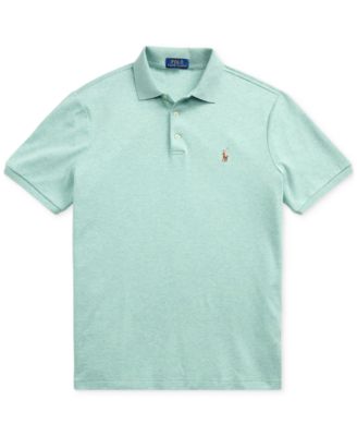 Men's Classic-Fit Soft Cotton Polo Shirt