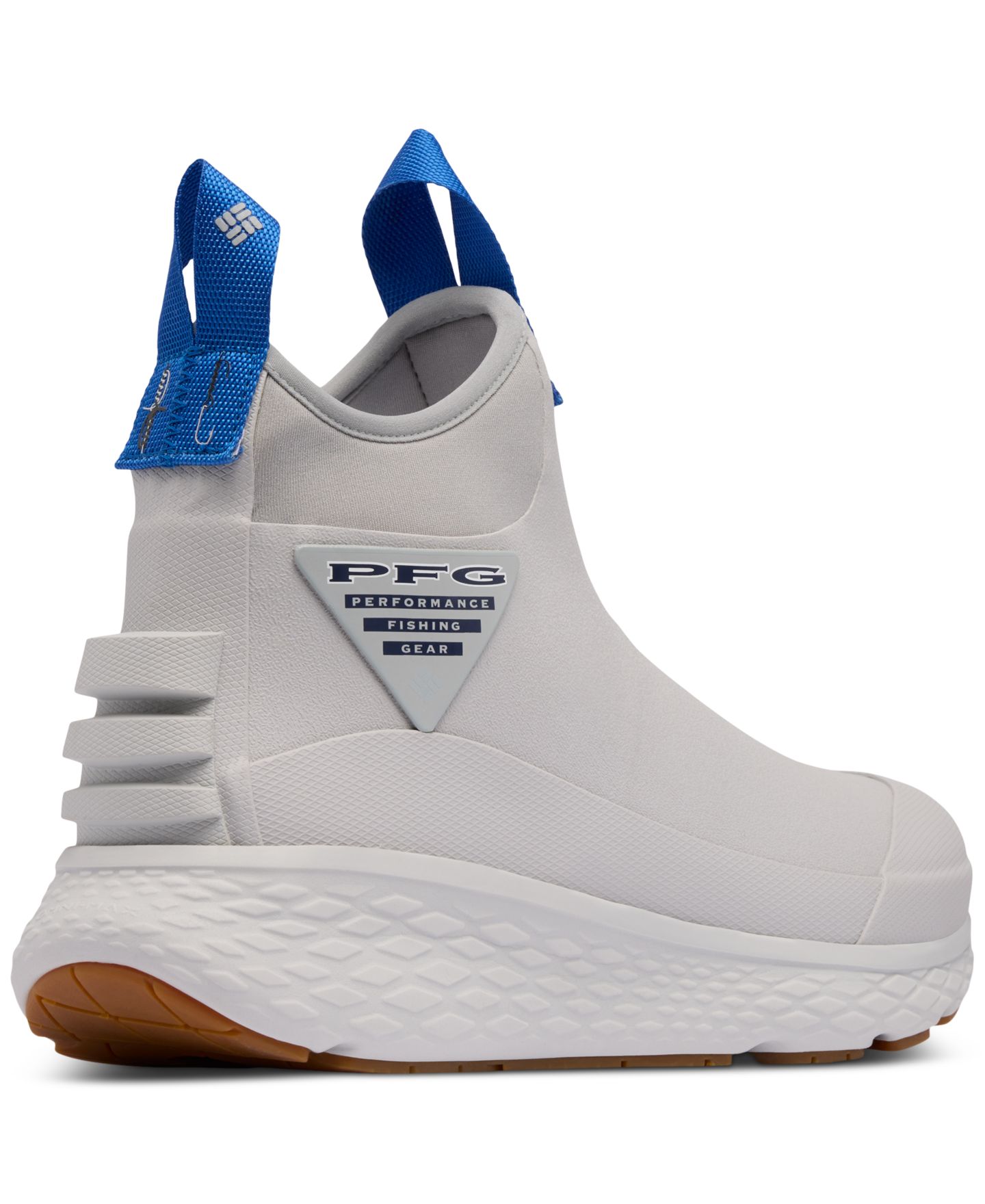 Мужские ботинки Columbia PFG Dry Tortugas Boot, цвет: Голубой / Синий — фото 4
