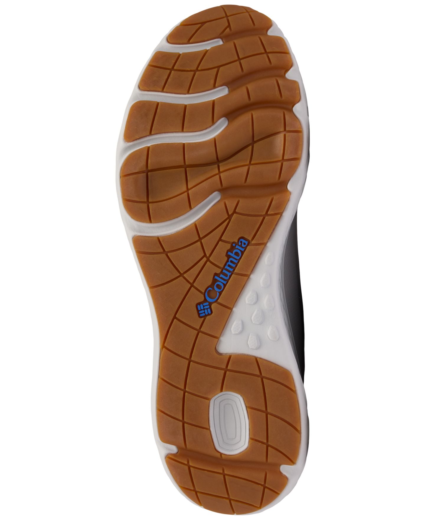 Мужские ботинки Columbia PFG Dry Tortugas Boot, цвет: Голубой / Синий — фото 9