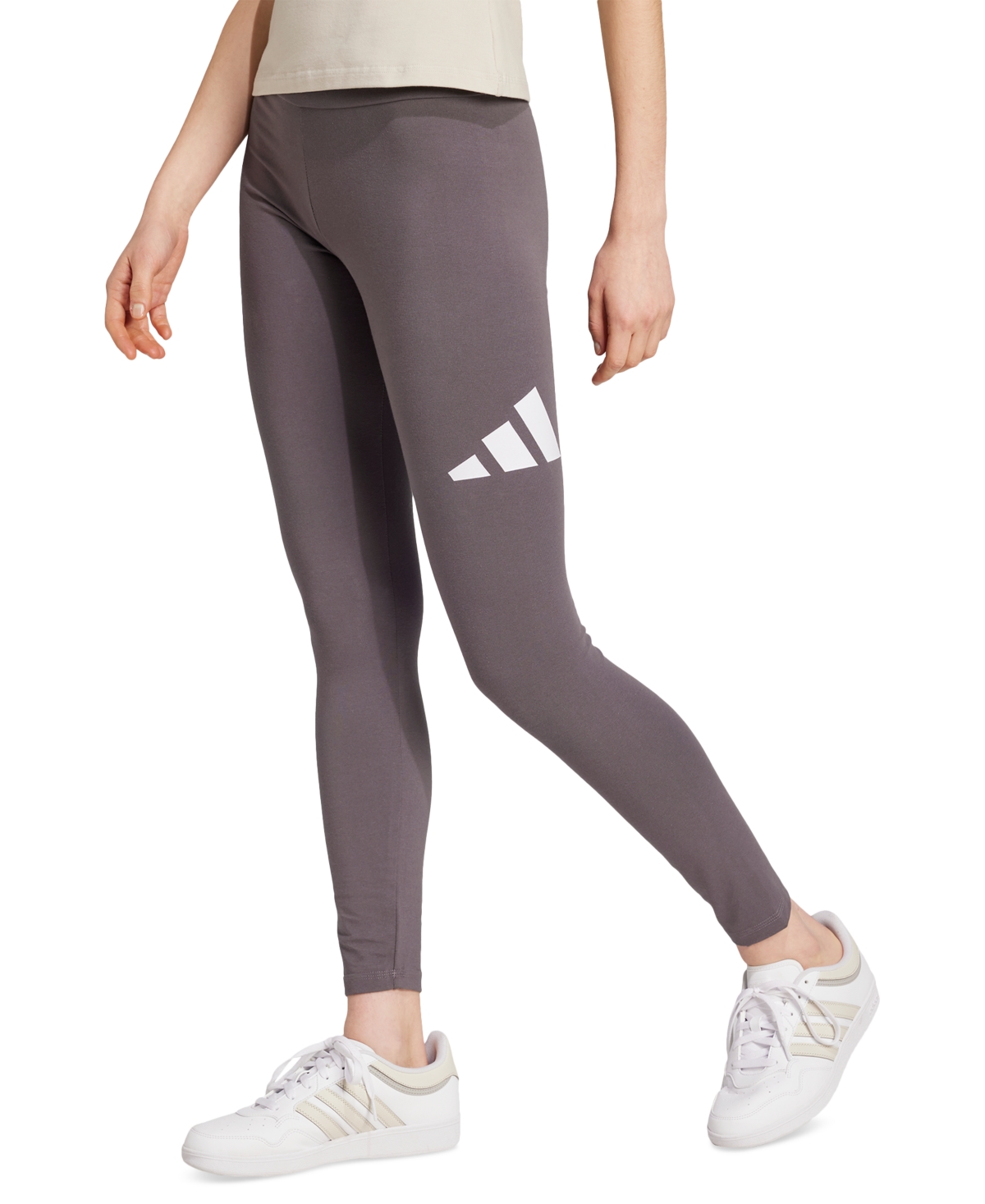 Adidas Originals Women's Essentials Big Logo Cotton Leggings