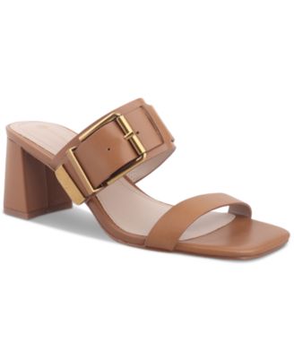 Giani Bernini - Women's Hillarry Block-Heel Buckle Dress Sandals
