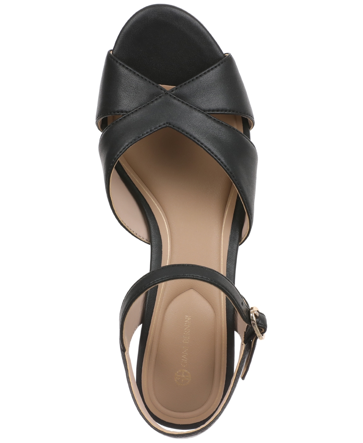 GIANI BERNINI WOMEN'S JAYLEEN PLATFORM WEDGE SANDALS, CREATED FOR MACY'S 