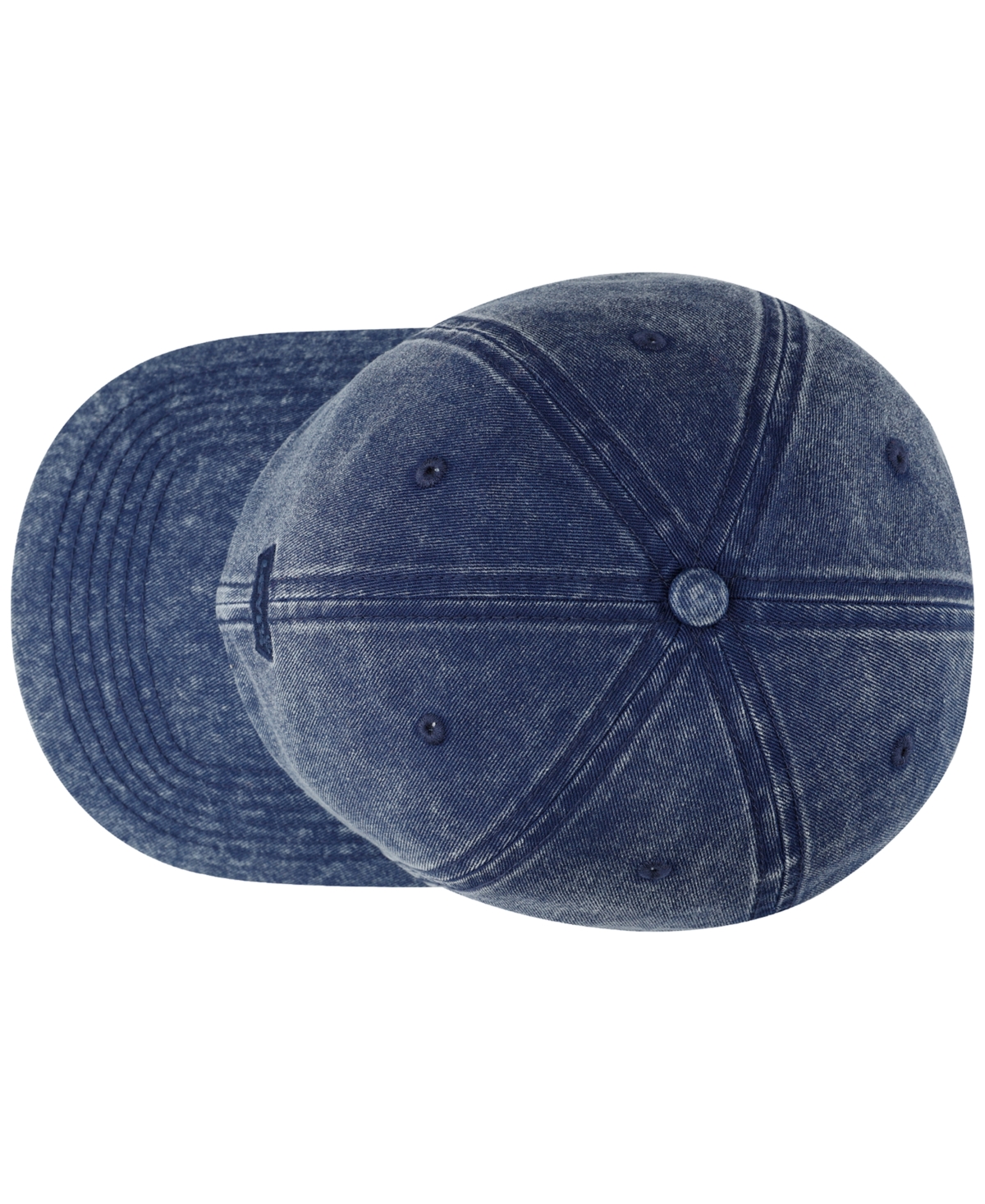 Levi's Men's Relaxed Enzyme-washed Twill Baseball Hat In Navy