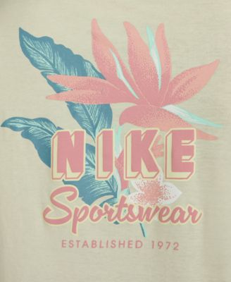 Sportswear Men's Short Sleeve Crewneck Logo Graphic T-Shirt