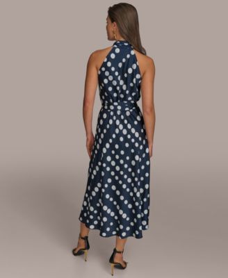 【関税込】PhaseEight ワンピース☆Petite Nita Polka Dot Dress Phase Eight Nita Polka Dot Maxi Dress, Ivory