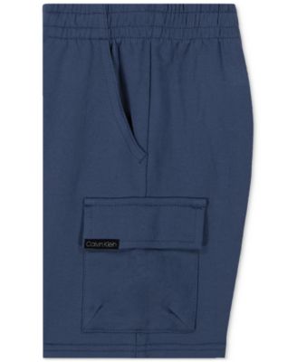 Baby Striped T-Shirt & Cargo Shorts, 2 Piece Set