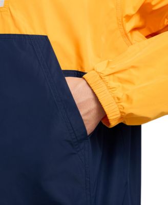 Club Men's Marina Quarter-Zip Colorblocked Anorak Jacket