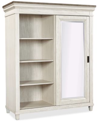 Dawnwood Sliding Door Chest