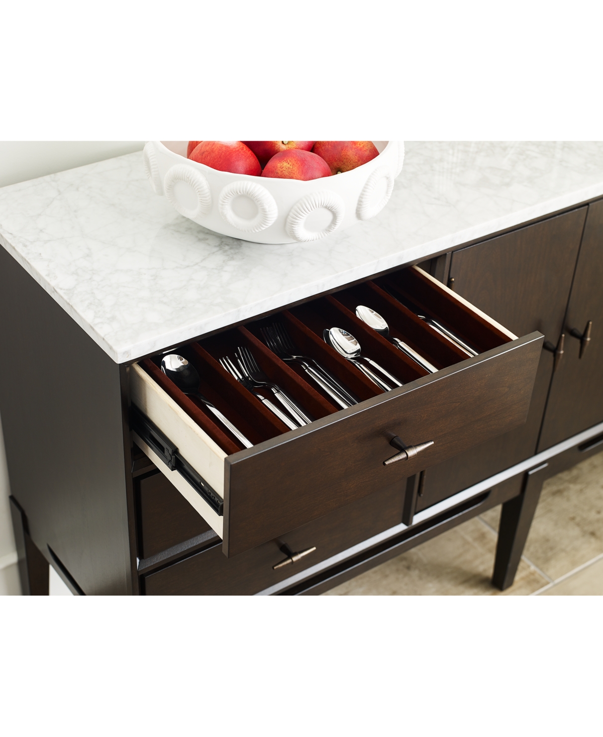Macy's Addelyn Sideboard In Brown