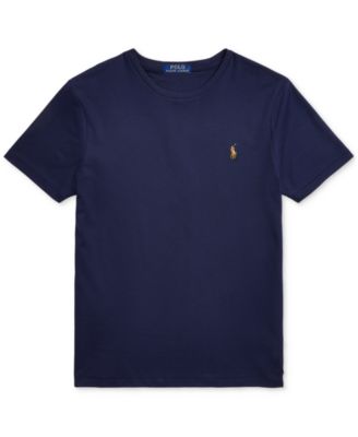 Men's Custom Slim-Fit Soft Cotton T-Shirt