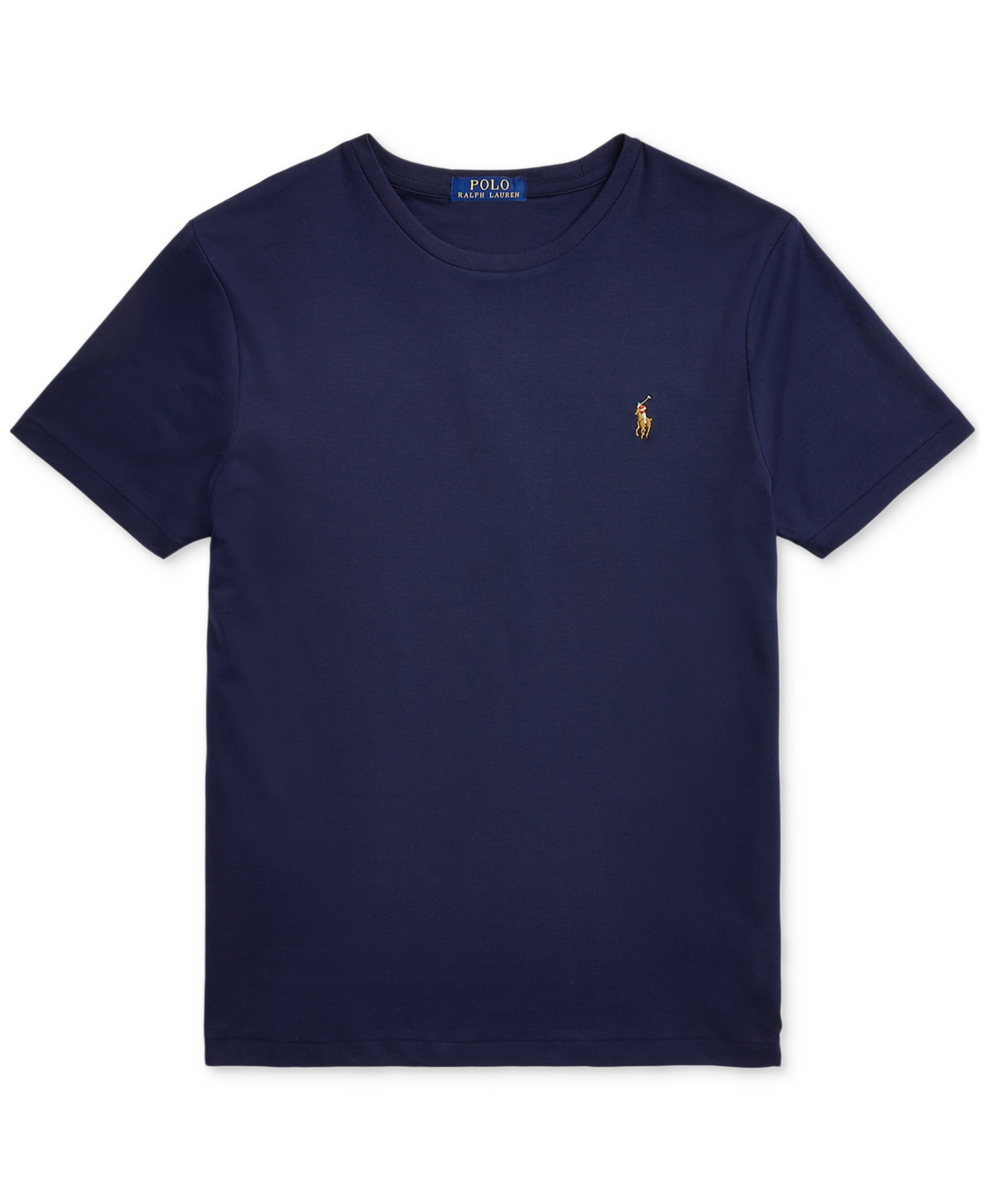 Polo Ralph Lauren Men's Custom Slim Fit Soft Cotton T-shirt In Blue