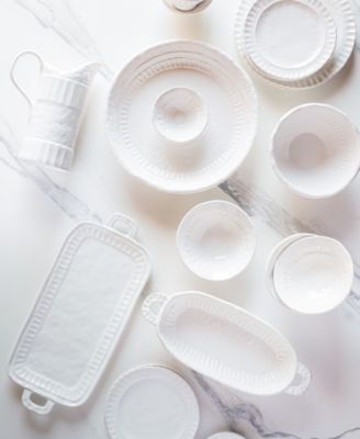 Pietra Serena Canape Plate