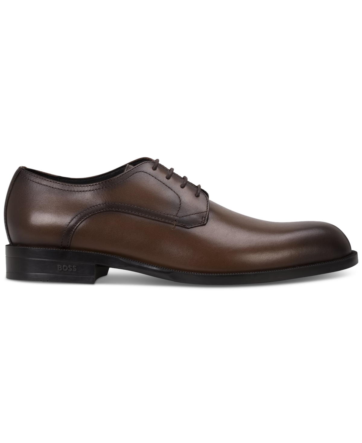 Boss by Hugo Boss Men's Tayil Derby Dress Shoes - Dark Brown