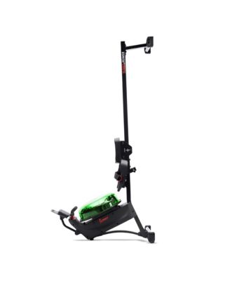 Hydro + Dual Resistance Smart Magnetic Water Rowing Machine, Green