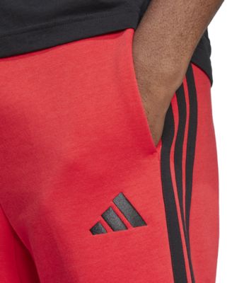 Men's Essential Three Stripes Fleece Shorts