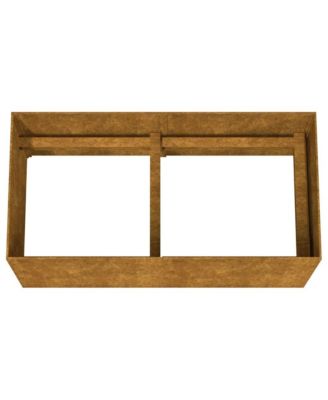 Garden Raised Bed 78.7"x15.7"x15.7" Corten Steel