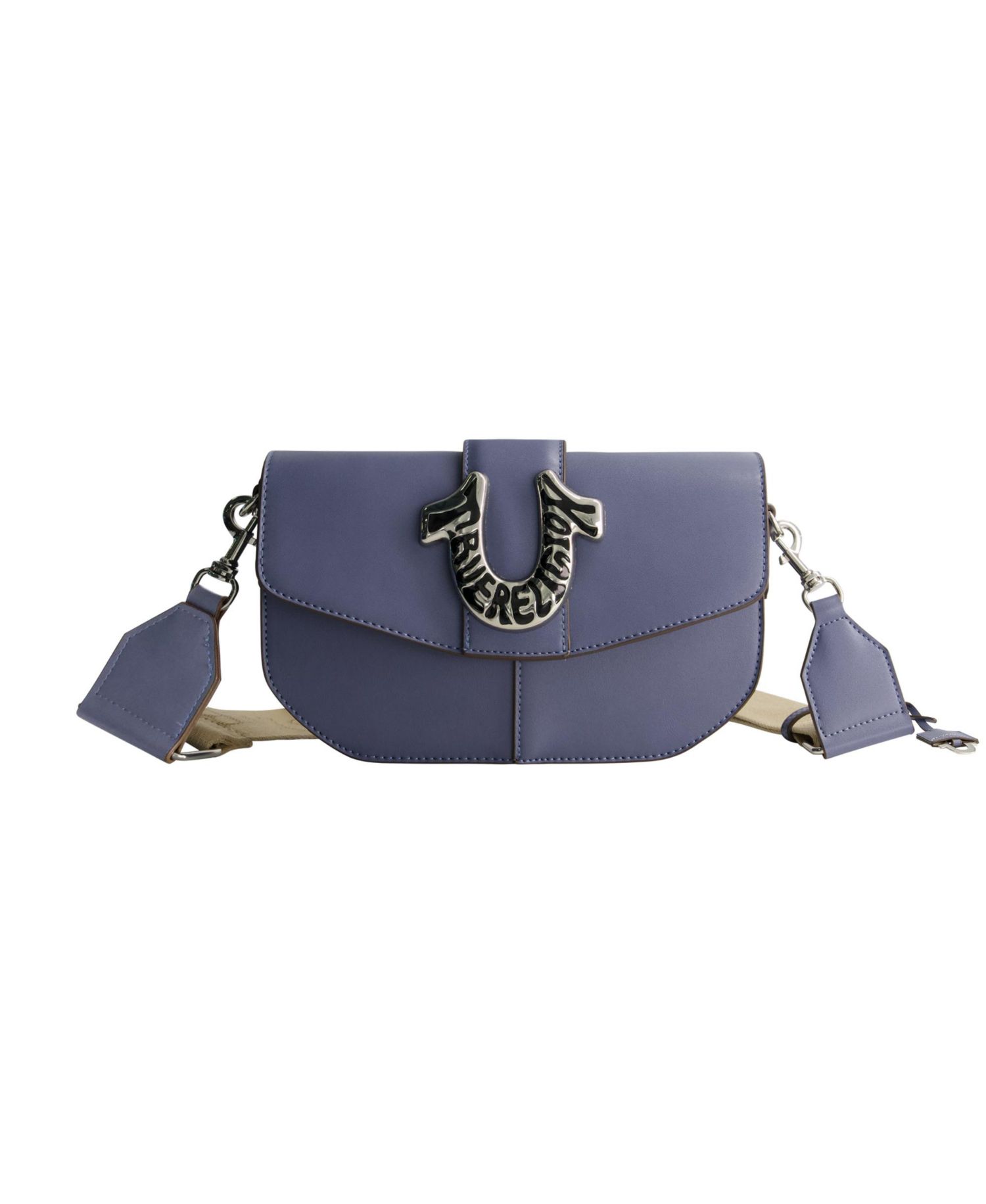 Shoulder Bag with Signature Logo Accent