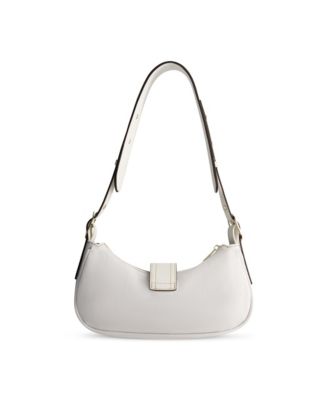 Multi Strap Denim Shoulder Bag