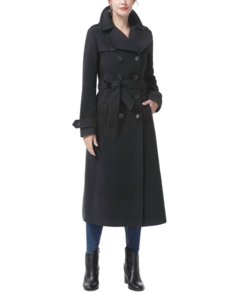 Женские куртки kimi + kai Women's kimi + kai Charlotte Long Wool Blend Coat