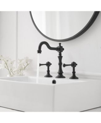 Pop-up Drain Assembly Waterfall Single Hole Single-Handle Low-Arc Bathroom Faucet