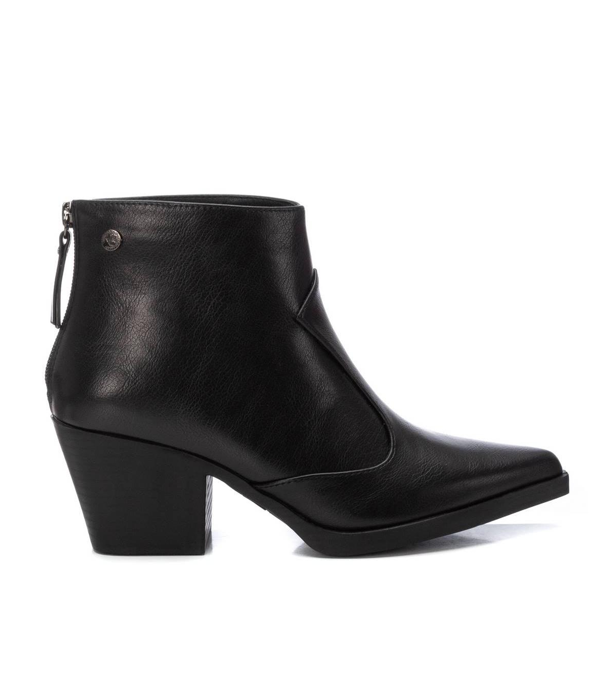 Women's Casual Dress Booties - Black