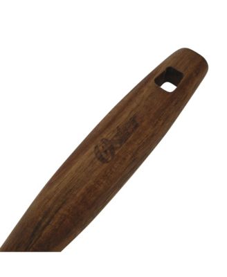 Platinum Oxburg 14 Piece Forged Aluminum PFA Free Non-toxic Premium Ceramic Non Stick Interior Cookware & Kitchen Tools Set - Black W. Wood Handles