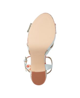 Women's Deren High Block Heel Platform Sandals