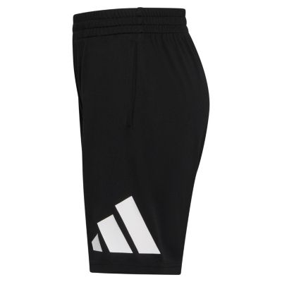 Big Boys Elastic-Waistband Essentials Big Logo Shorts 