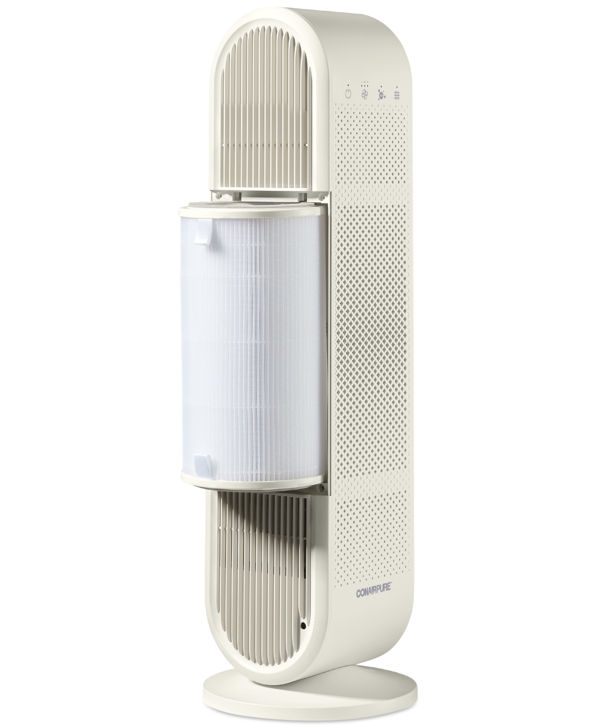 Conair Medium Room Four-stage Filtration Air Purifier In Beige