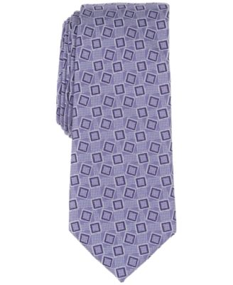 Alfani - Men's Crater Geometric Tie