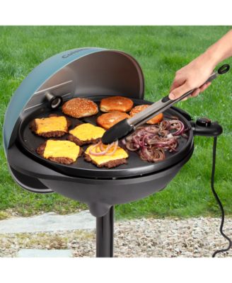 2-in-1 Indoor/Outdoor Electric Griddle